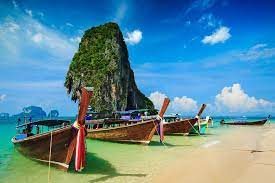 Krabi 4 Islands Tour with Lunch