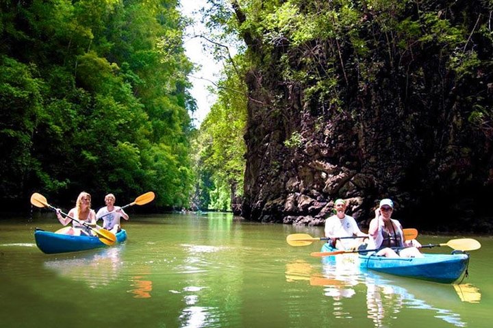 Ban Borthor Full-Day Kayaking with Lunch from Krabi