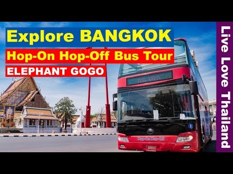 Bangkok Hop-on Hop-off Bus Tour by Elephant Go Go