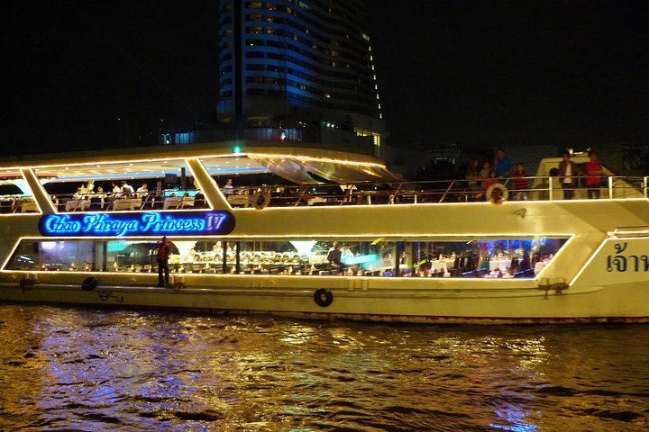 Chaophraya Princess Dinner Cruise Indian Buffet