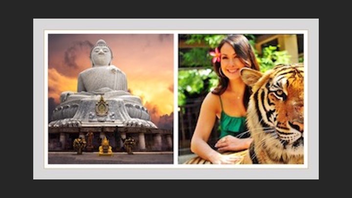 Krabi to Phuket Transfer, Guided City Tour & Tiger Kingdom