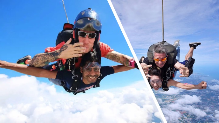 Tandem Skydiving by Thai Sky Adventures Pattaya