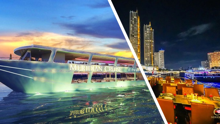 Meridien Chaophraya Dinner Cruise