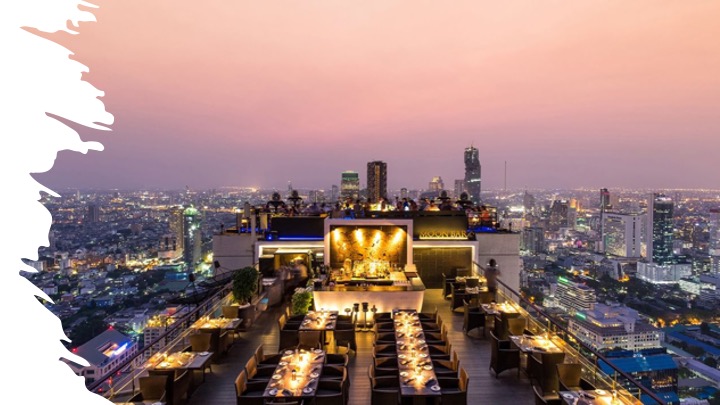 Vertigo Rooftop at Banyan Tree Bangkok