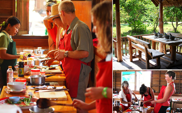 Thai Cooking Class at an Organic Farm
