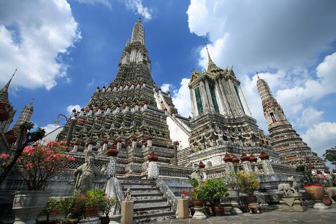 Wat Arun Temple of Dawn and King Power Guided Tour