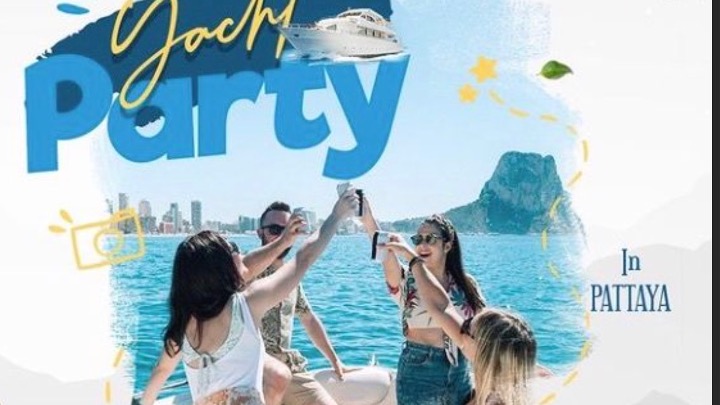 Sundowner Yacht Party Pattaya