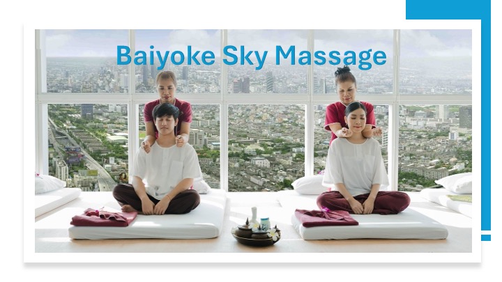 Baiyoke Sky Relax Massage