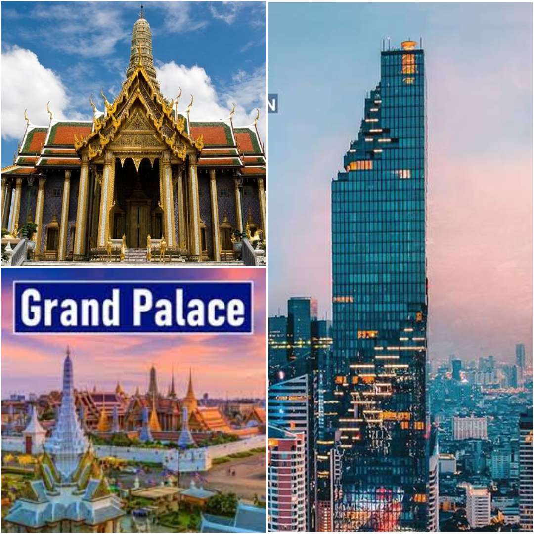 Half Day Bangkok City Tour of Grand Palace and Wat Pho with Mahanakhon Skywalk