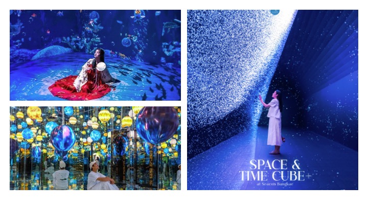 Space and Time Cube Bangkok
