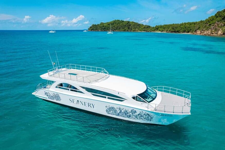 Phi Phi Islands by SEANERY Speed Catamaran