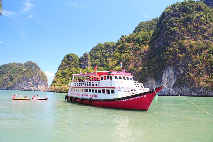 James Bond Island by Shared Big Boat