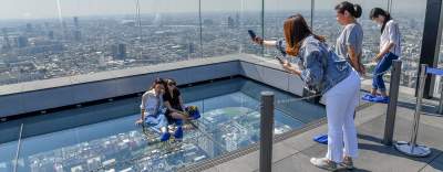 Mahanakhon Sky Walk