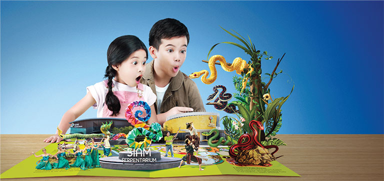 Siam Serpentarium Snake Museum