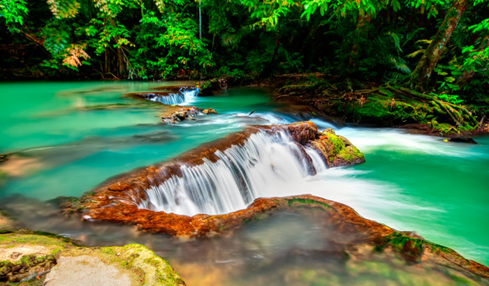 Krabi Hot Springs & Emerald Pool Tour with Lunch