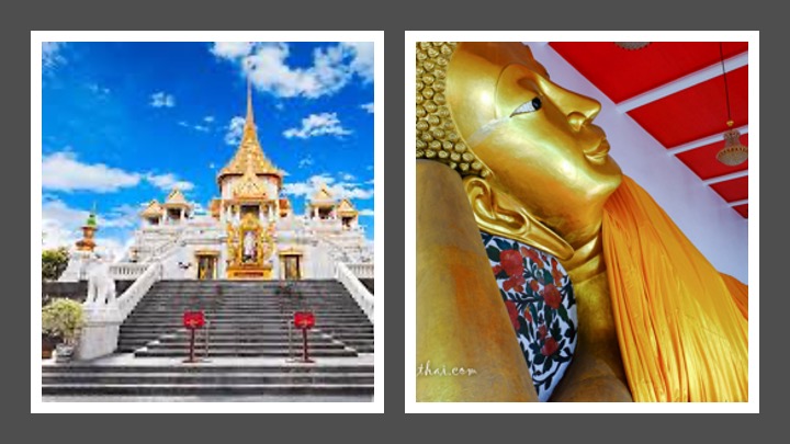 Promo Half Day Bangkok Golden Buddha with Mini Reclining Buddha SIC Tour